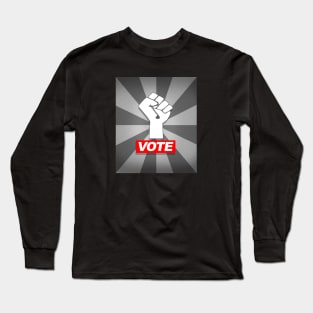 Vote Long Sleeve T-Shirt